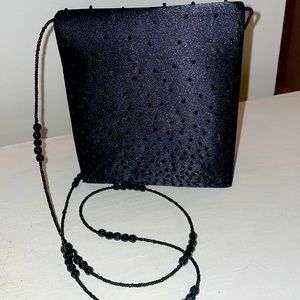 Jessica McClintock Beaded Shoulder Bag, Evening Bag, Clutch